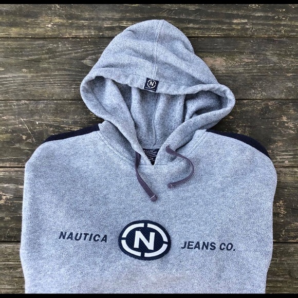 ♻️vintage nautica hoodie♻️ - Picture 2 of 2